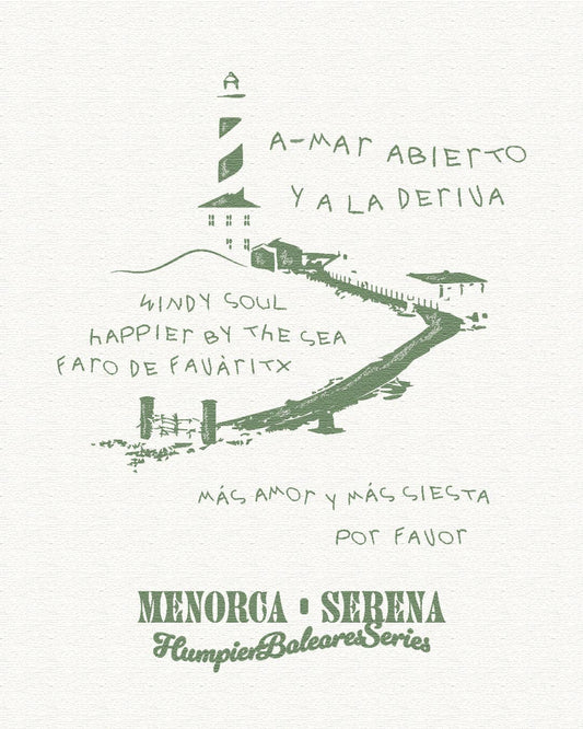 T-shirt Menorca in cotone biologico