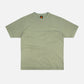 T-shirt oversize pesante Essential pigment verde reseda
