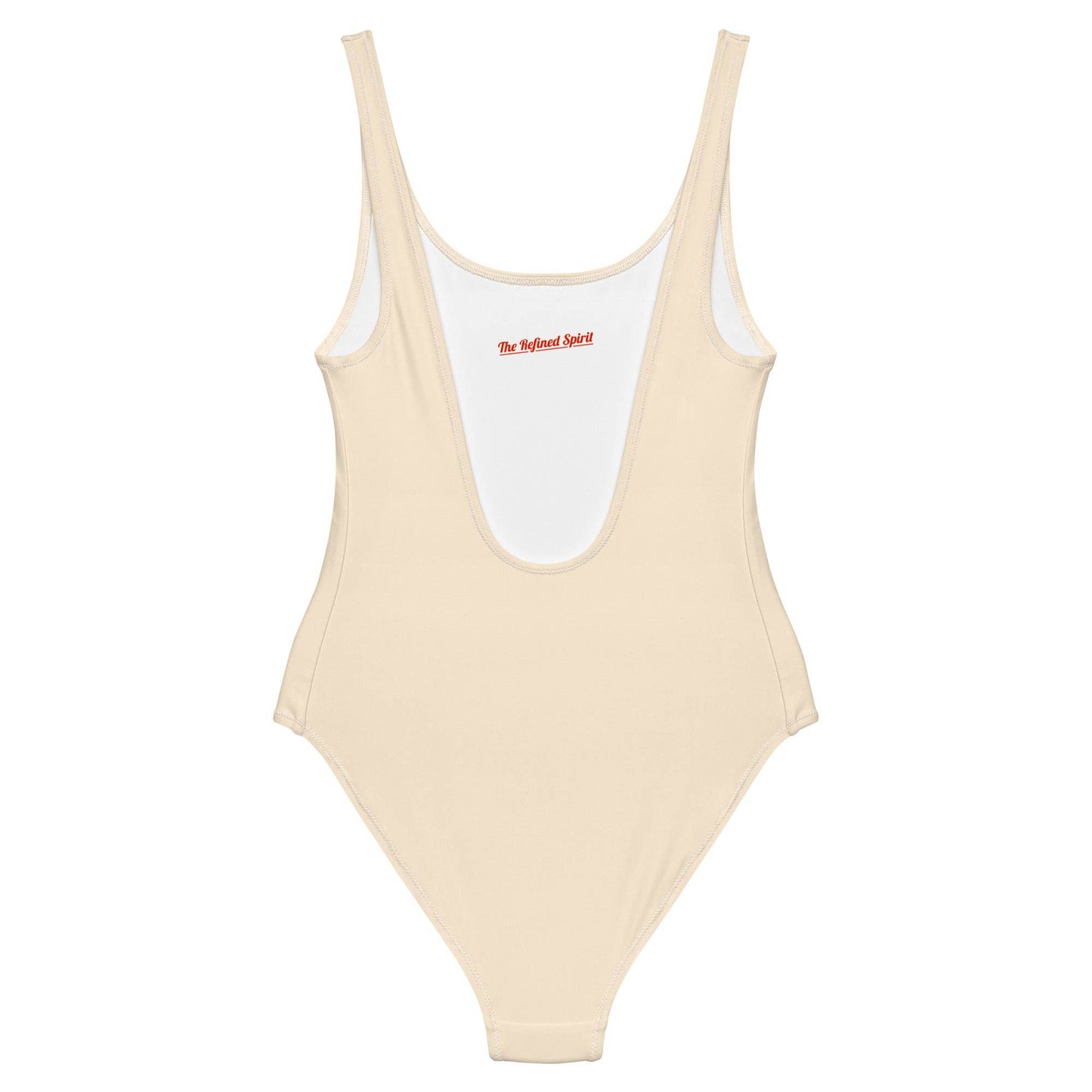 Costume intero estivo con stampa “Spritz & Dolce Vita”