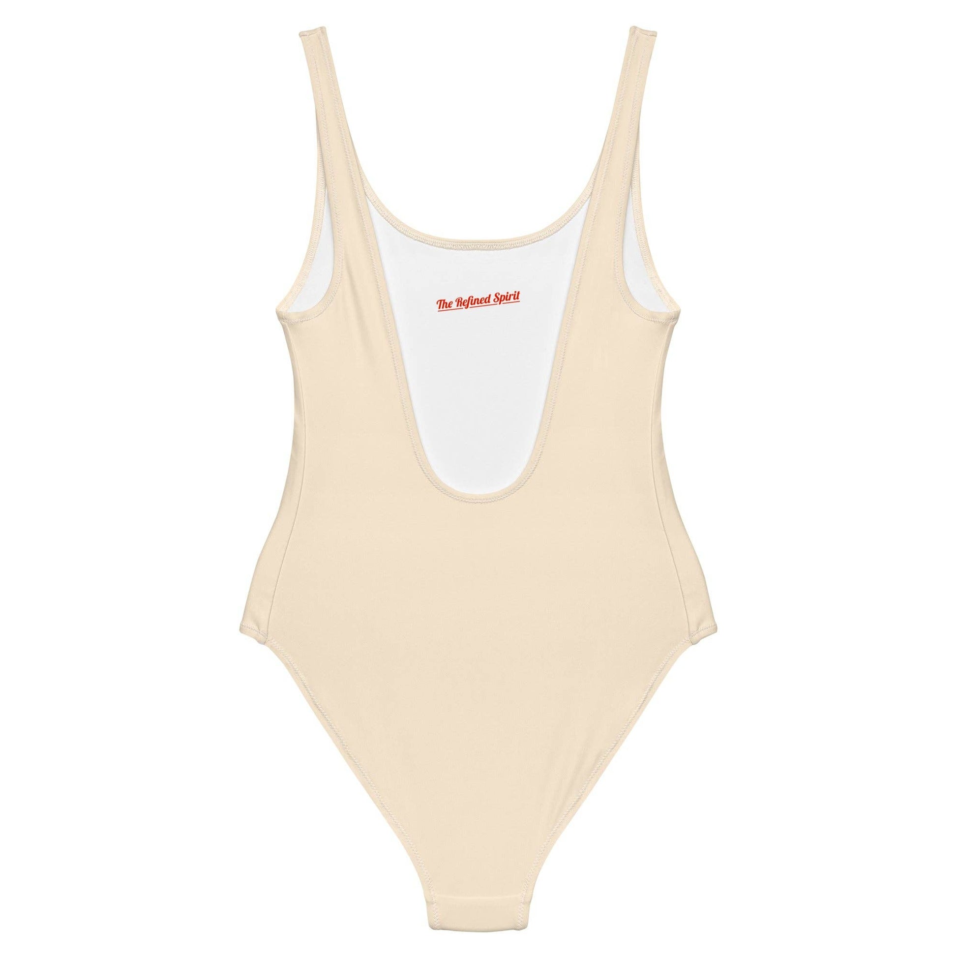 Costume intero estivo con stampa “Spritz & Dolce Vita”