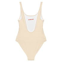 Costume intero estivo con stampa “Spritz & Dolce Vita”