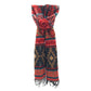 Sciarpa scialle invernale boho XXL