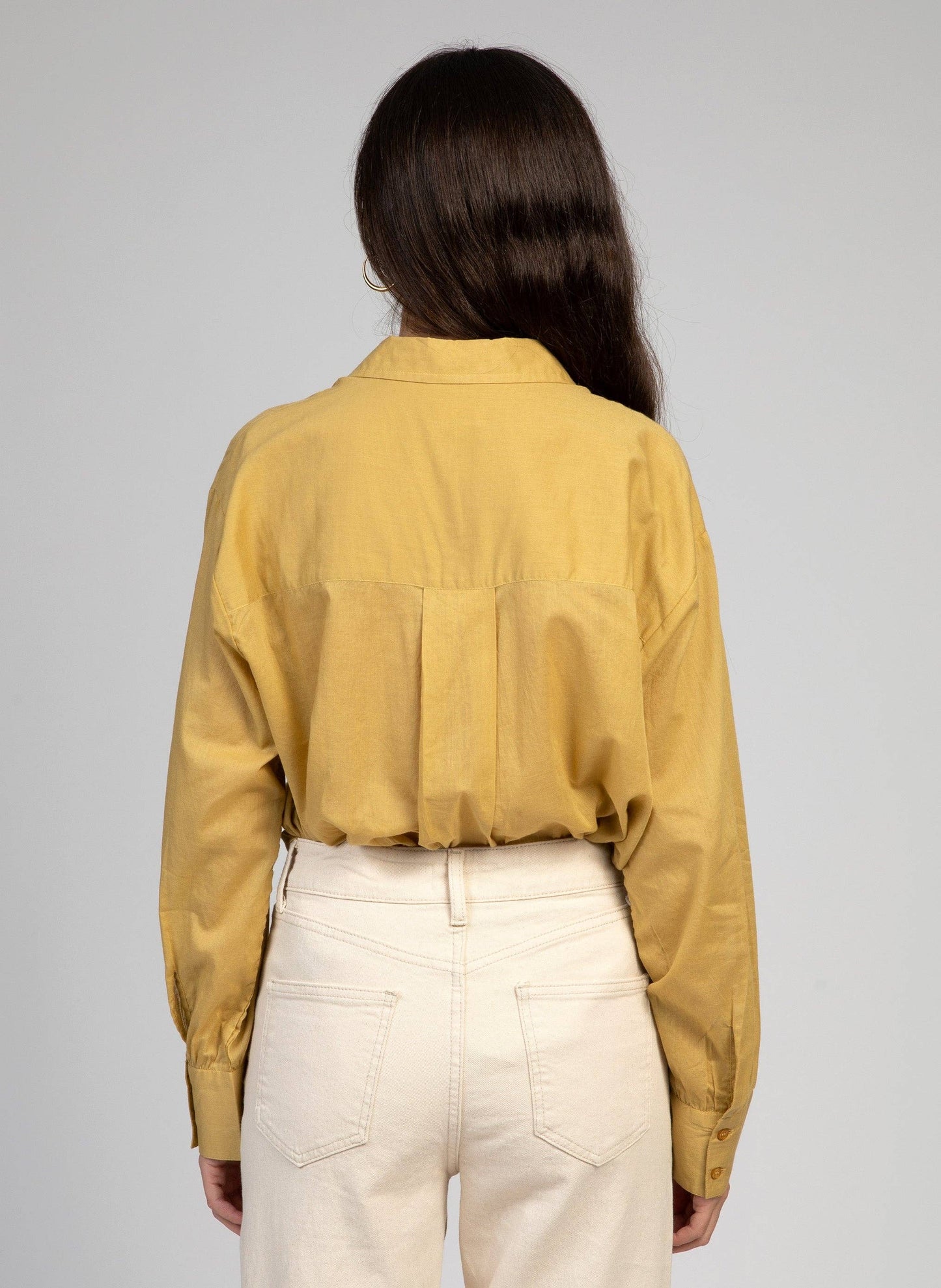 Camicia Soumaya in popeline di cotone