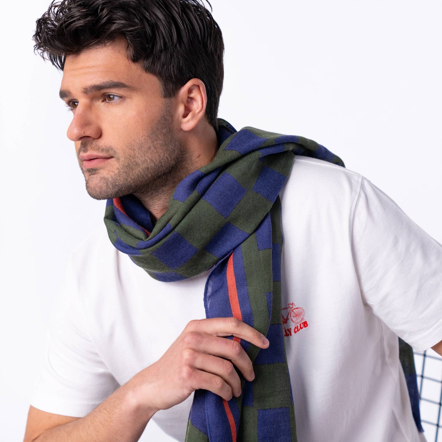 Sciarpa in lana Gaspard
