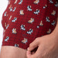 Boxer in cotone biologico Marcel con stampa cani