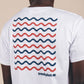 T-shirt Explanada in cotone biologico bianca