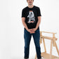 T-shirt unisex Born To Stand Out con grafica skateboard