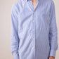 Camicia a righe blu Torneo