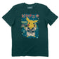 T-shirt Pikachu Sushi in cotone biologico