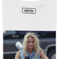 T-shirt Pamela Moto con stampa fotografica