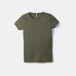 T-shirt basic girocollo in cotone