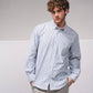Camicia a righe regular fit