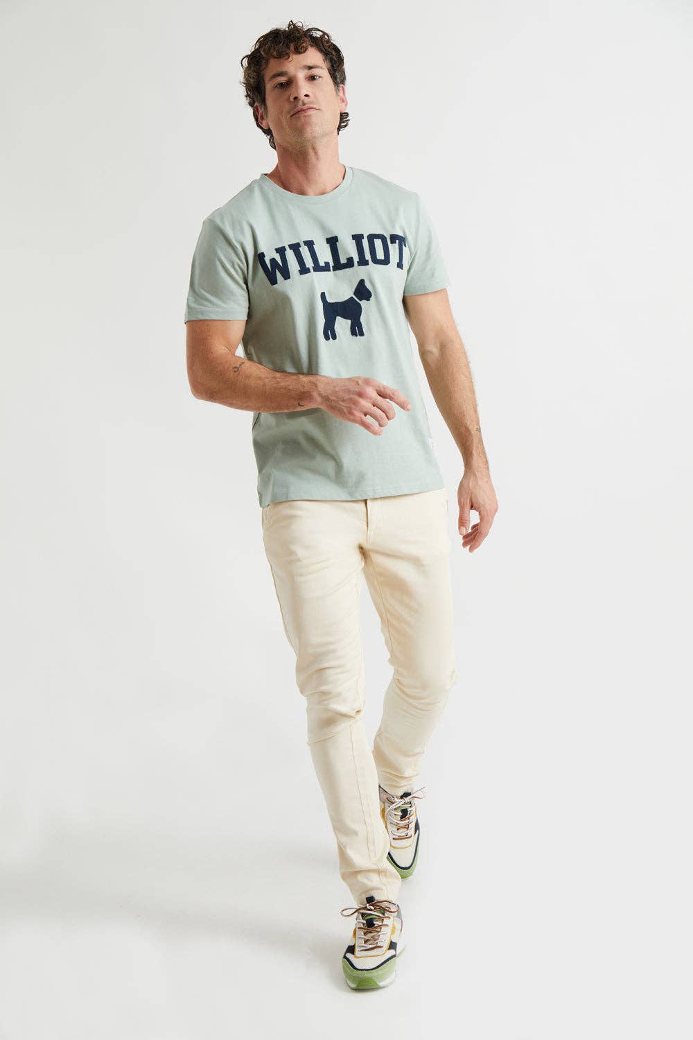 Pantaloni chino slim da uomo