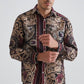 Camicia Uomo Fantasia Comfort Easy Iron