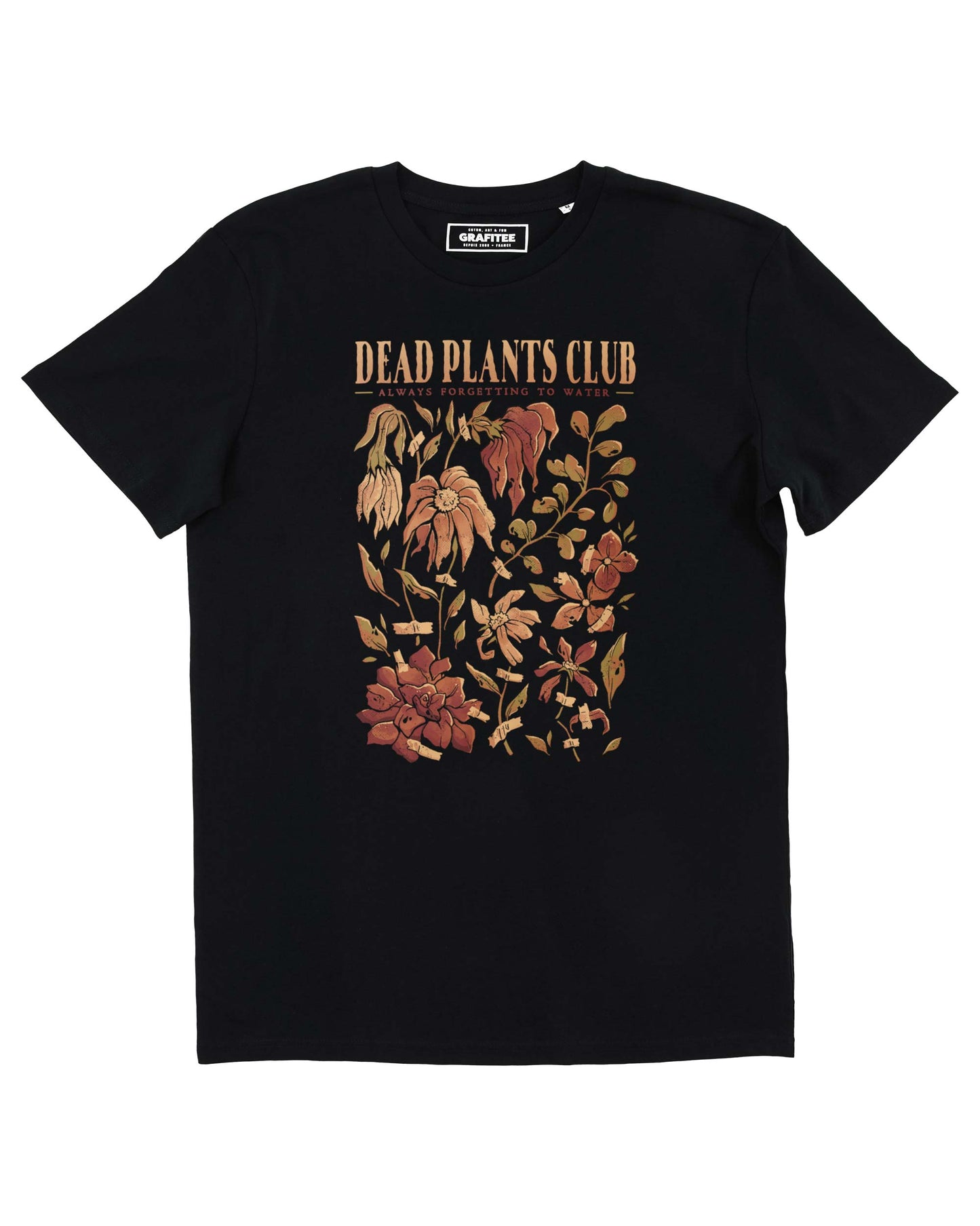 T-shirt Dead Plants Club