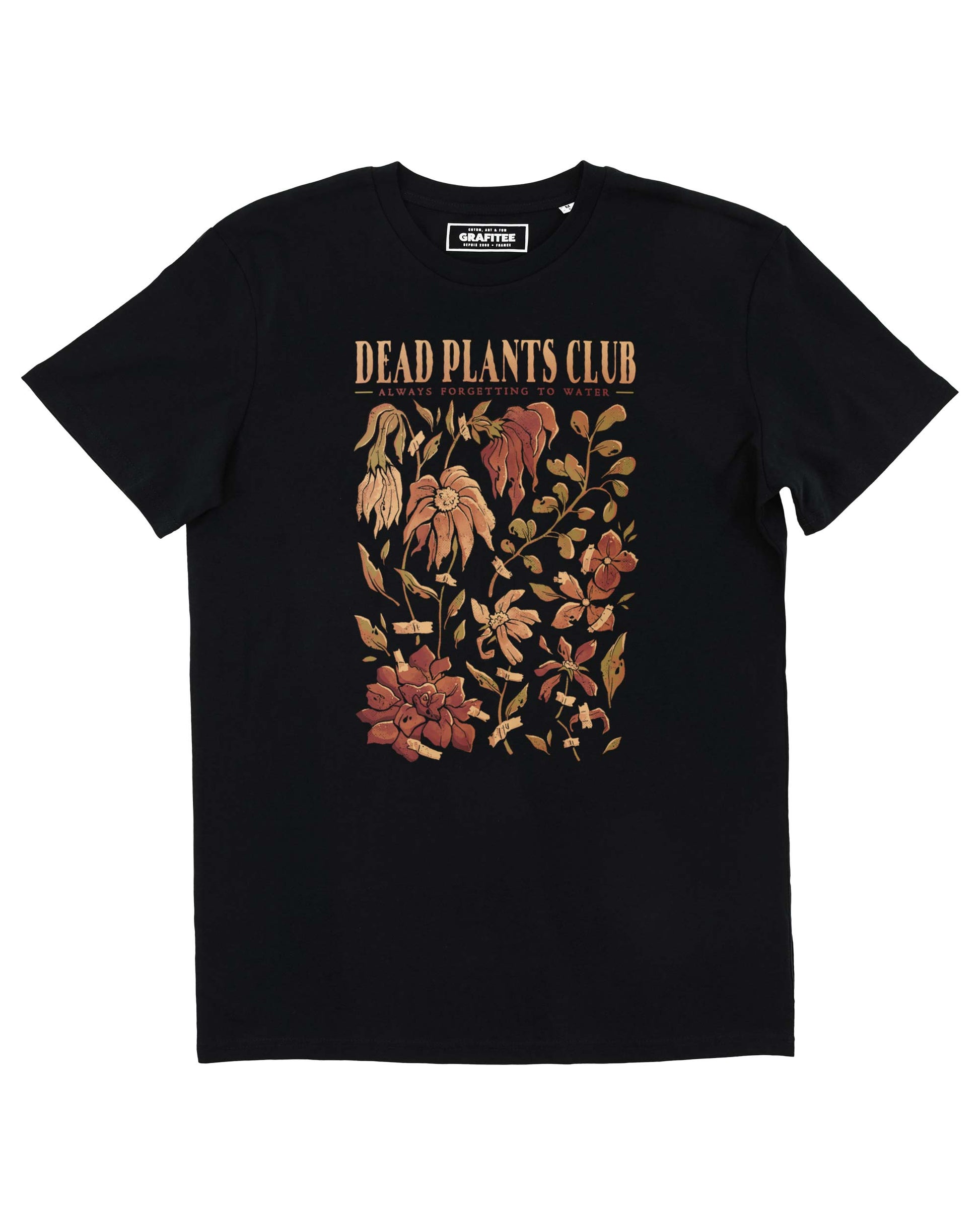 T-shirt Dead Plants Club