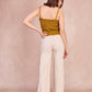 Pantaloni fluidi in cotone con coulisse Pouchka