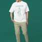 T-shirt unisex Ace Tennis Club in cotone biologico