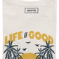 T-shirt Sunny Life con stampa paesaggio outdoor