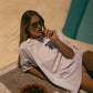 T-shirt “Il Dolce Far Niente” in cotone biologico