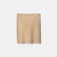 Gonna sottoveste trasparente nude