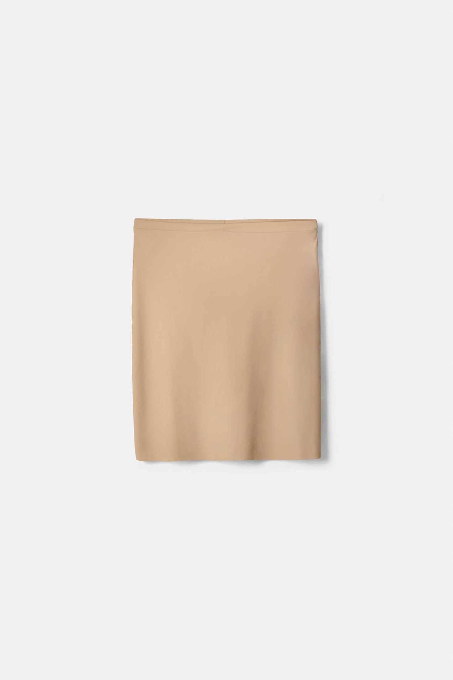 Gonna sottoveste trasparente nude