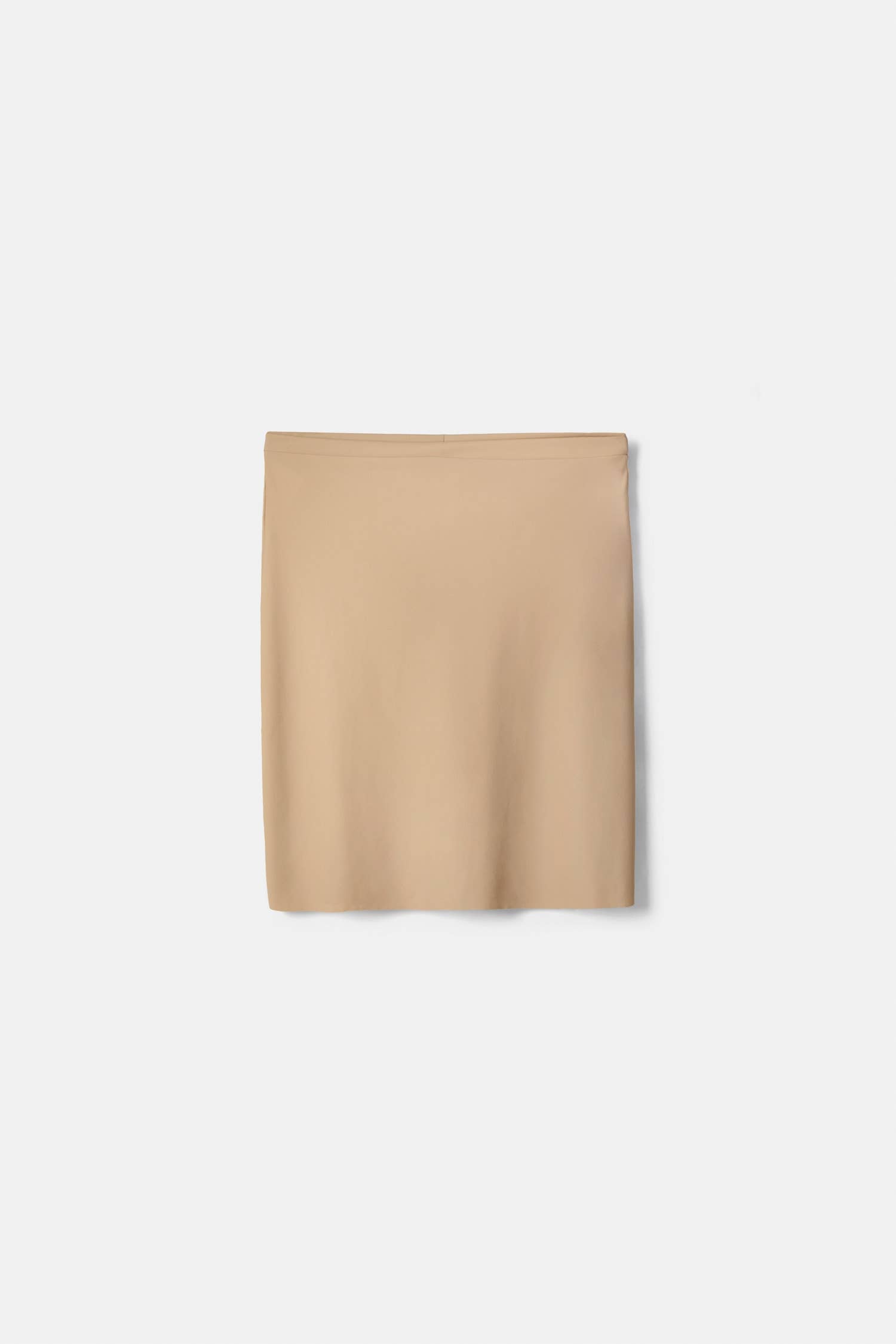 Gonna sottoveste trasparente nude