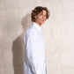 Camicia Oxford slim fit in cotone misto