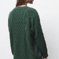 Maglione a maglia strutturata