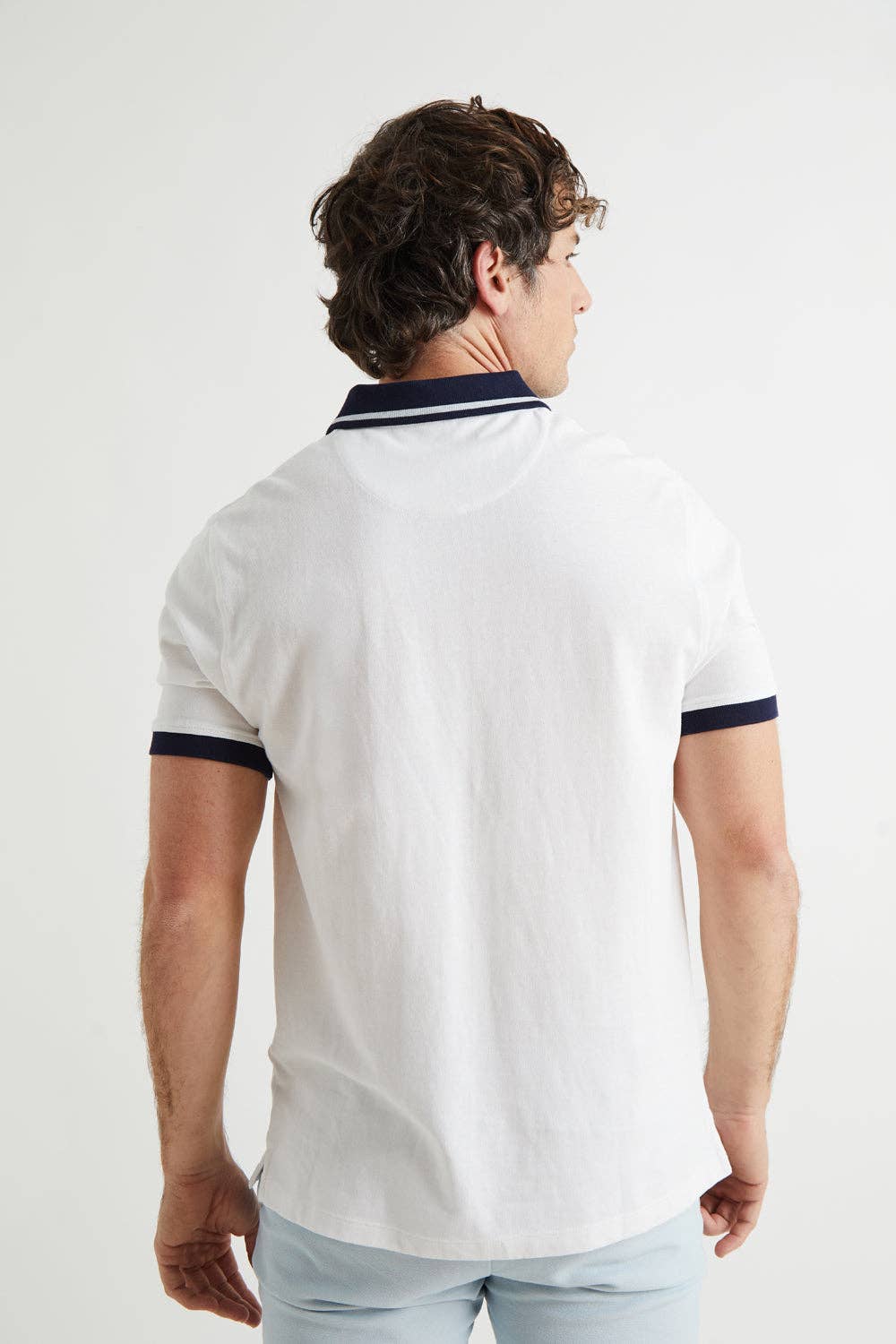 Polo Williot in piqué di cotone personalizzata
