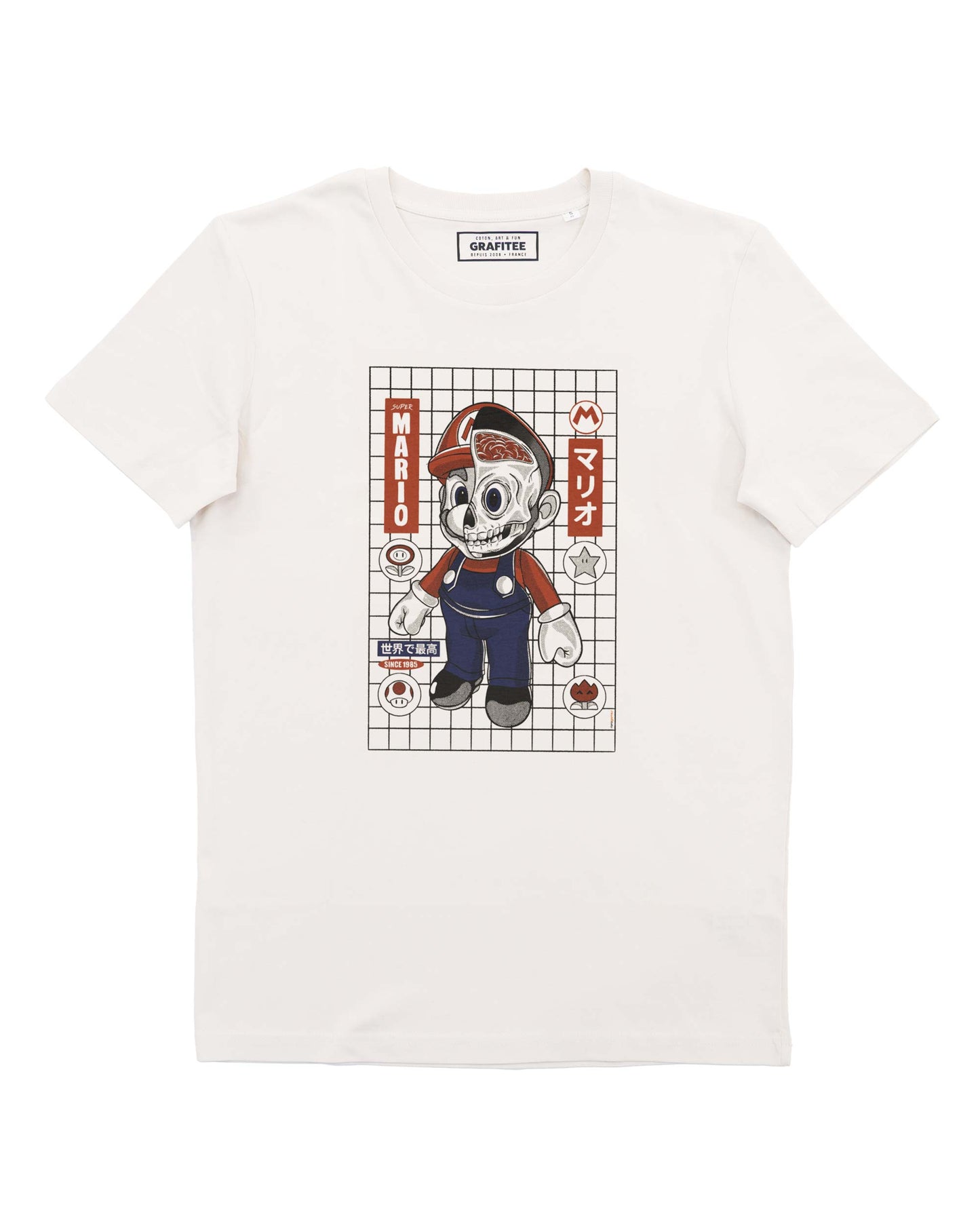 T-shirt unisex Mario Mio in cotone biologico