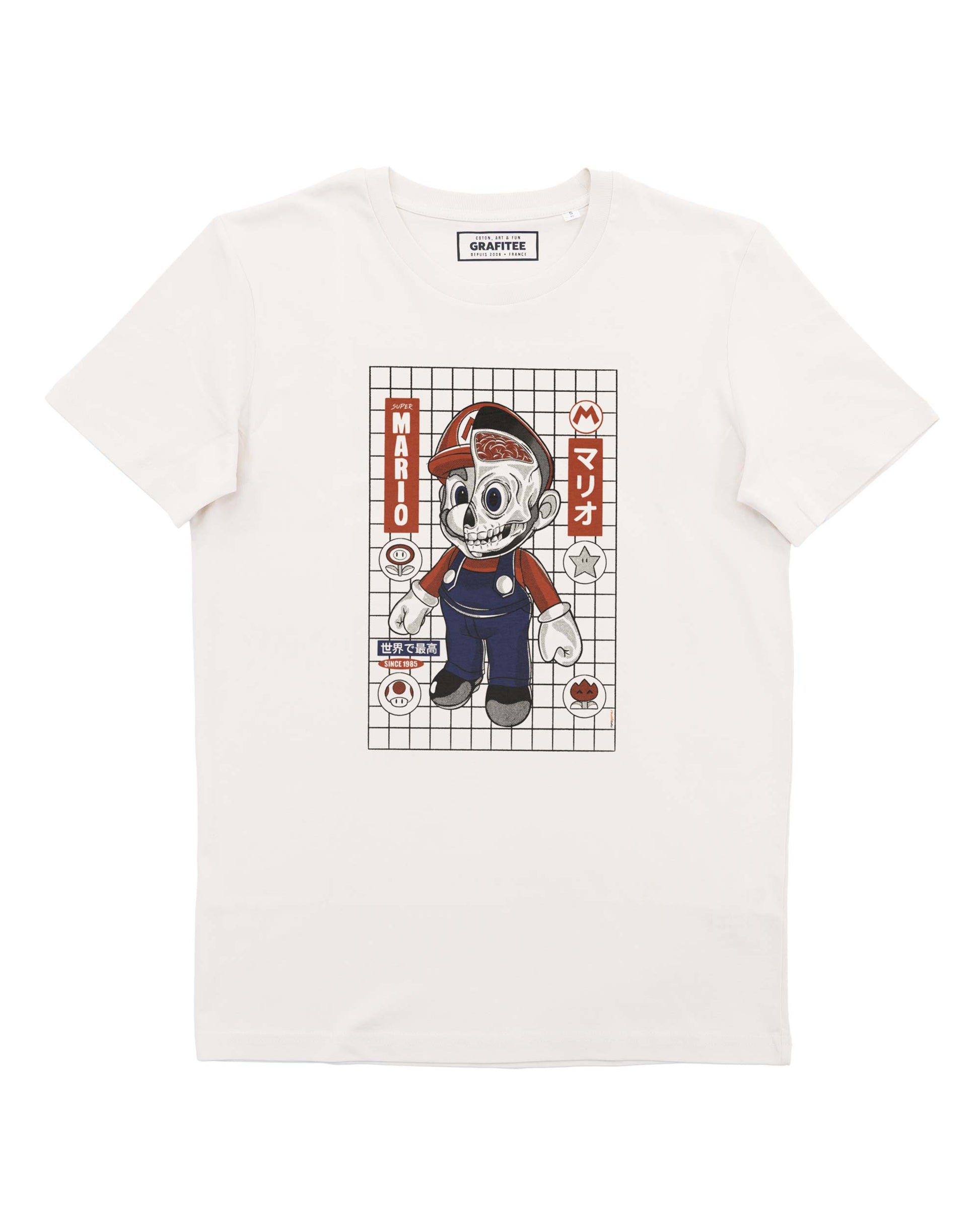 T-shirt unisex Mario Mio in cotone biologico