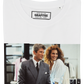 T-shirt unisex Vivian + Edward con stampa fotografica