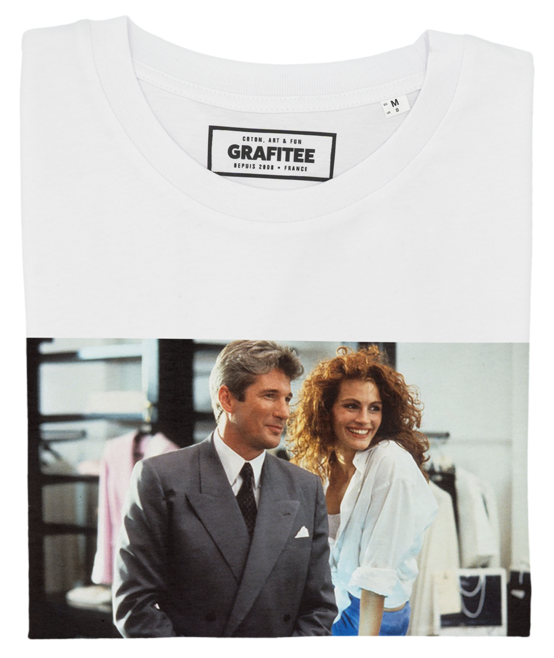 T-shirt unisex Vivian + Edward con stampa fotografica
