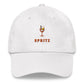 Cappellino dad hat Spritz ricamato in cotone