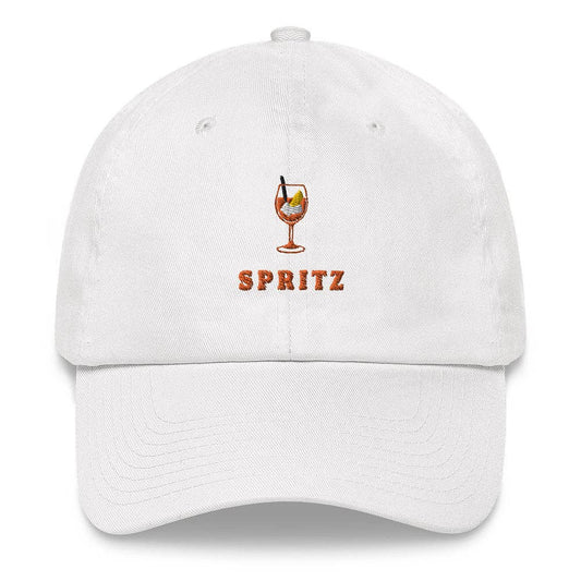 Cappellino dad hat Spritz ricamato in cotone