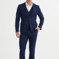 Abito uomo tre pezzi blu