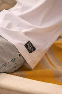 T-shirt a manica lunga Silent Disco in cotone biologico