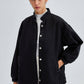 Giacca bomber oversize in denim
