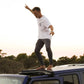 T-shirt uomo Surf & Motors in cotone biologico