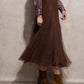 Gonna midi in tulle elegante