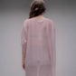 Pullover oversize con scollo a barca in maglia leggera