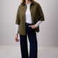 Camicia ricamata con pietre