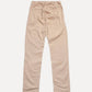Pantaloni da arrampicata in cotone EcoDye color sabbia