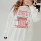 Felpa oversize con stampa ciliegie Farmer’s Market