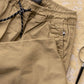 Jogger moderno beige elasticizzato