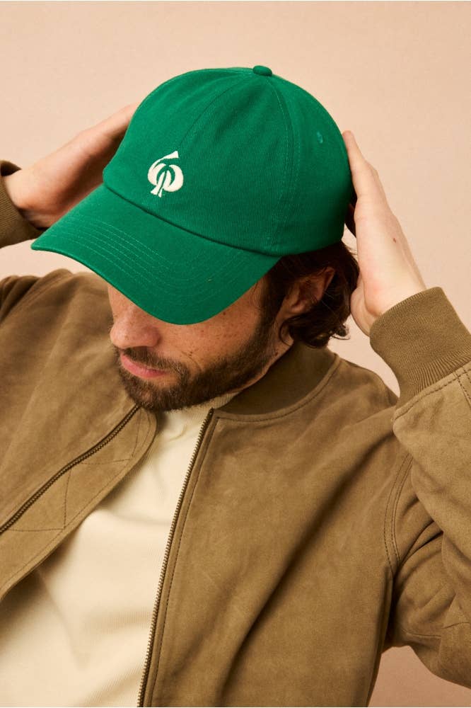 Cappellino da uomo in cotone Vic