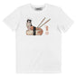 T-shirt Unisex Sushi Mermaid in Cotone Biologico
