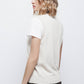 Gilet in maglia con scollo a V e bottoni