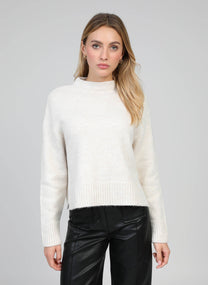 Maglione Lorana écru girocollo